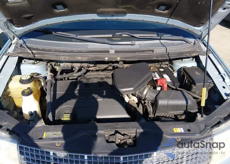 2008 Lincoln Mkx из США, поврежденный, VIN 2LMDU88C78BJ14008